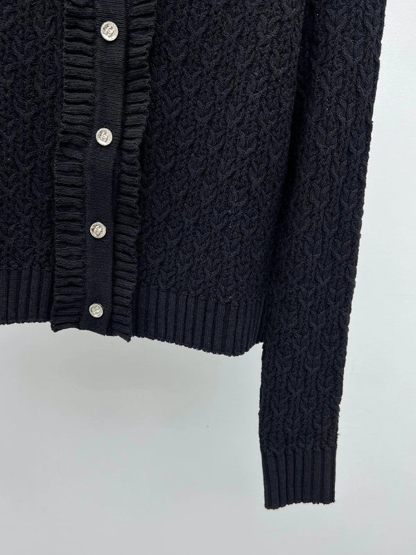 CHANEL 25S KNIT COAT SET STYLE 259