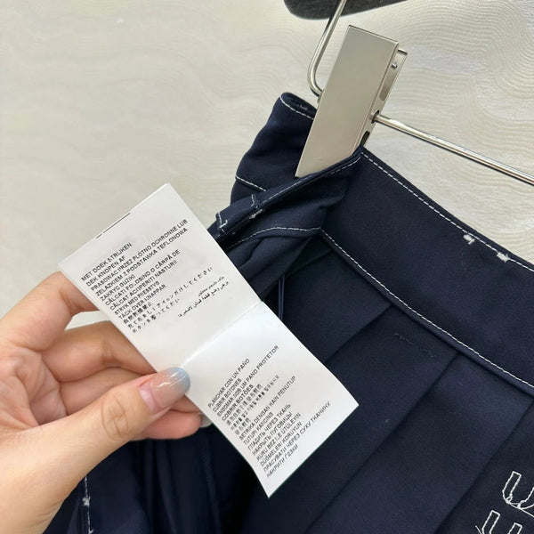 MIUMIU PLEATED MINI SKIRT 270079