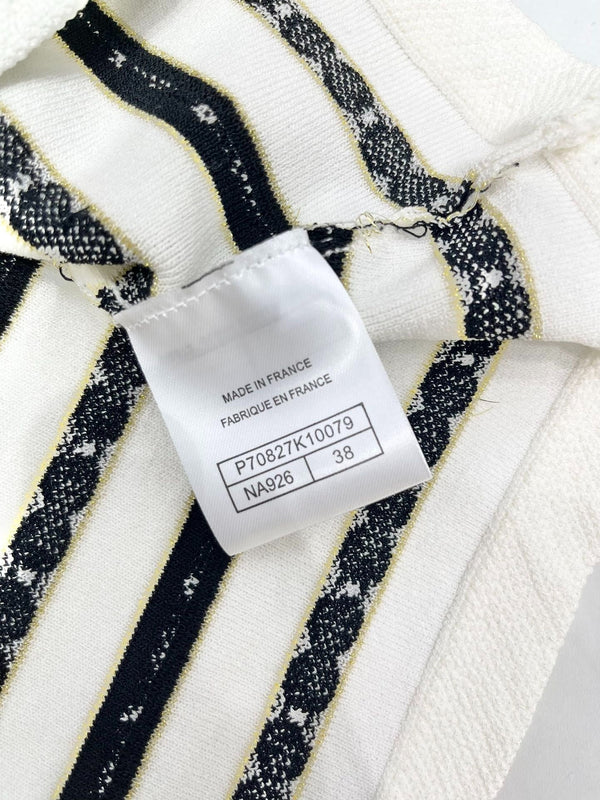 CHANEL 25S SHORT-SLEEVE CARDIGAN STYLE 106