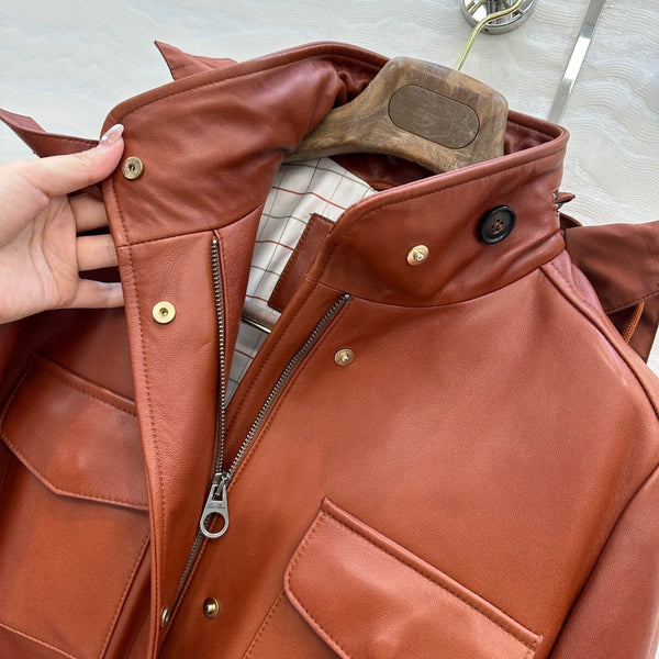 LP LEATHER JACKET STYLE 210