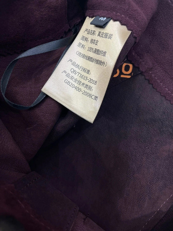 HERMES 25S SHEEPSKIN SHORTS 176