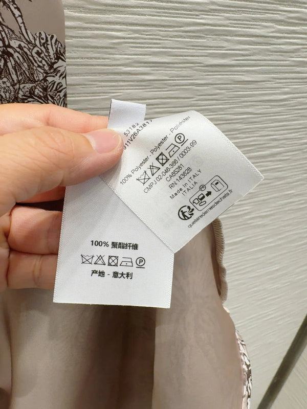 DIOR 25S MAXI SLIP DRESS STYLE 154