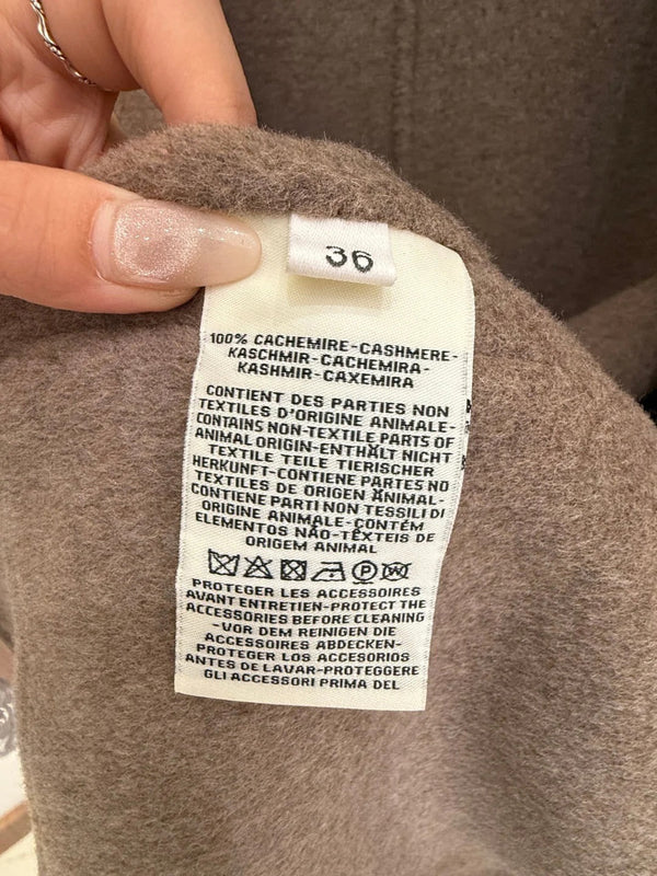 HERMES 25S WOOL COAT 100