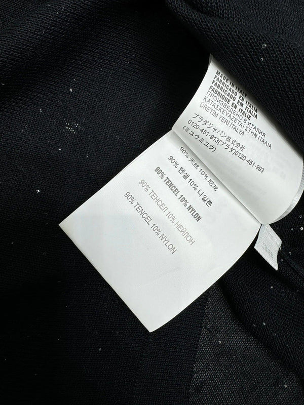 MIU 25S SEE THROUGH COLLAR SHIRT 264112