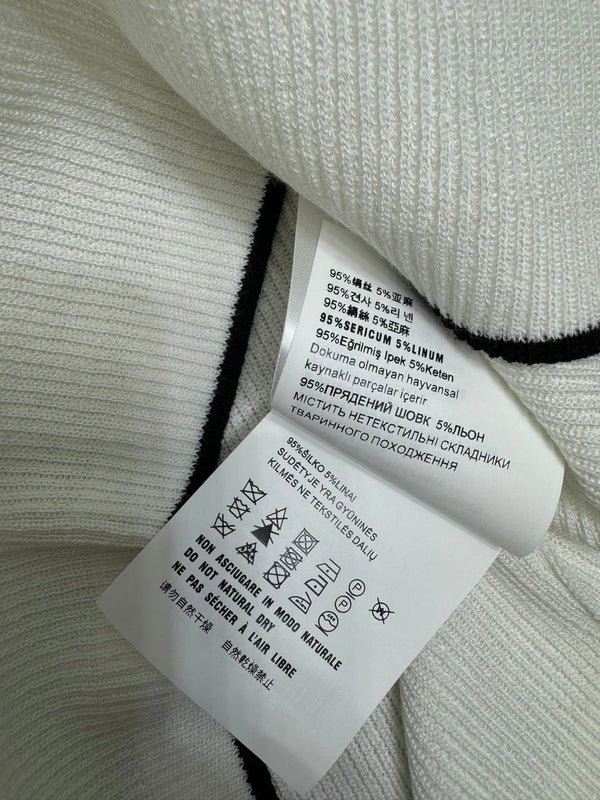 MIUMIU SHORT-SLEEVE KNIT POLO 269424