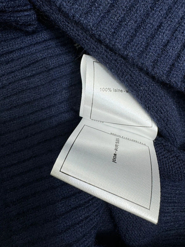 CHANEL SHORT-SLEEVE KNITTED PUFF-SLEEVE TOP 274951