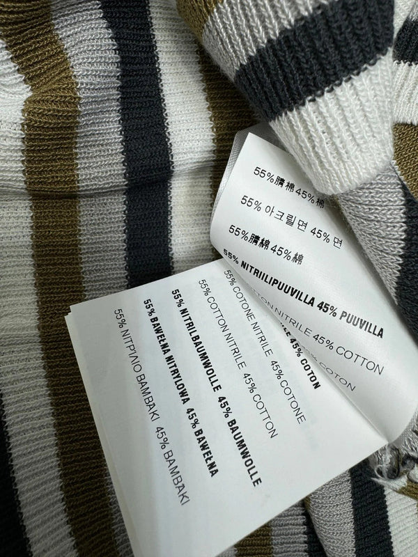 MIUMIU SHORT-SLEEVE KNIT CARDIGAN 274944