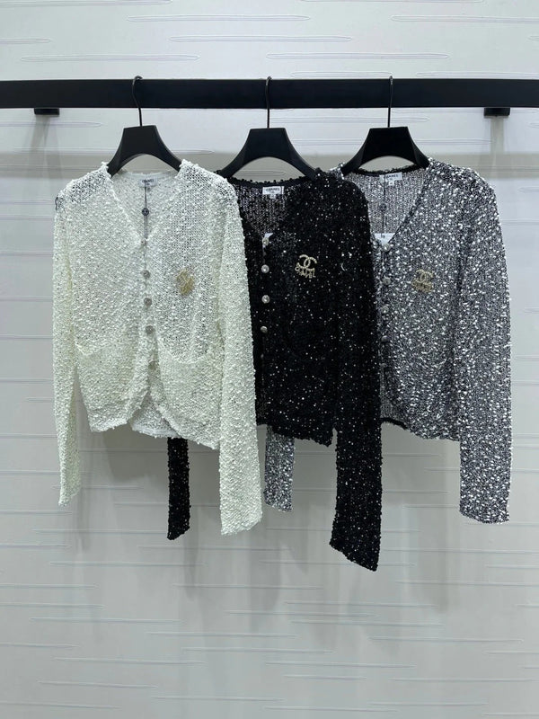 CHANEL 25S CARDIGAN STYLE 158