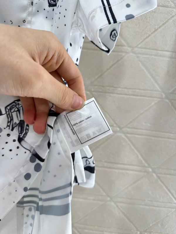 CHANEL 25S SHORT-SLEEVE T-SHIRT STYLE 119