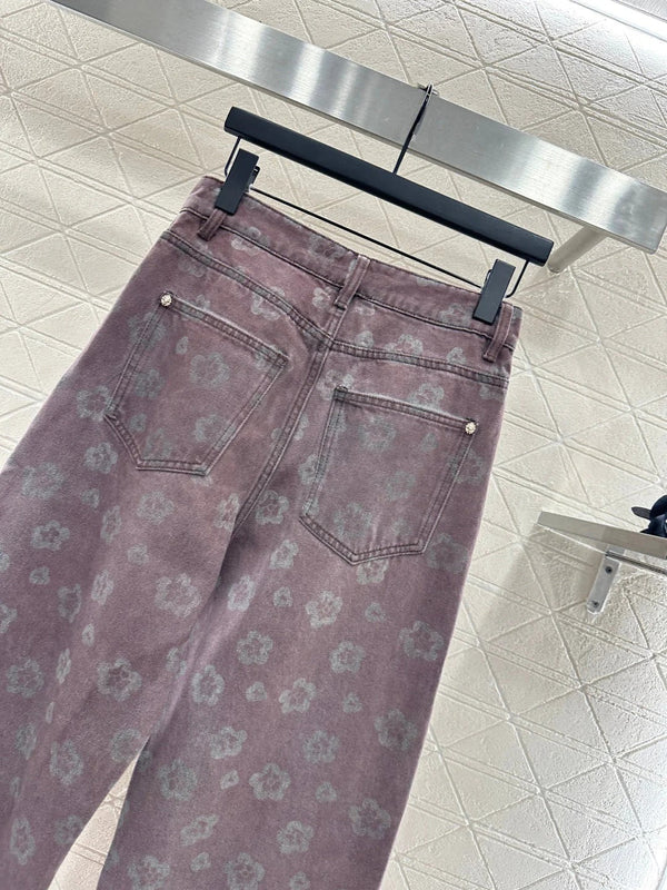 CHANEL 25S DENIM JEANS STYLE 118