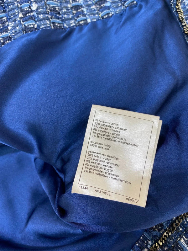 CHANEL 25S TWEED JACKET STYLE 157