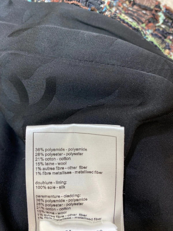 CHANEL 25S TWEED JACKET STYLE 156