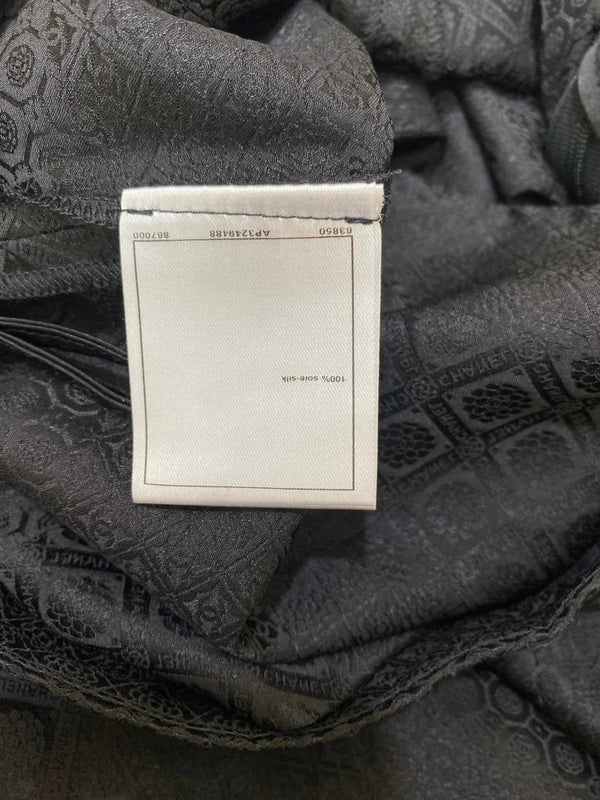 CHANEL 25S STRAIGHT WIDE-LEG PANTS STYLE 155