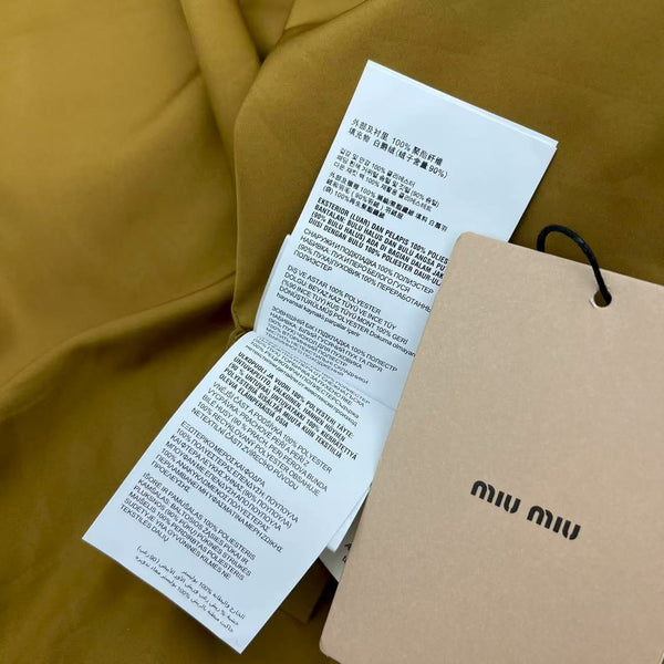 MIUMIU PUFFER JACKET STYLE 29