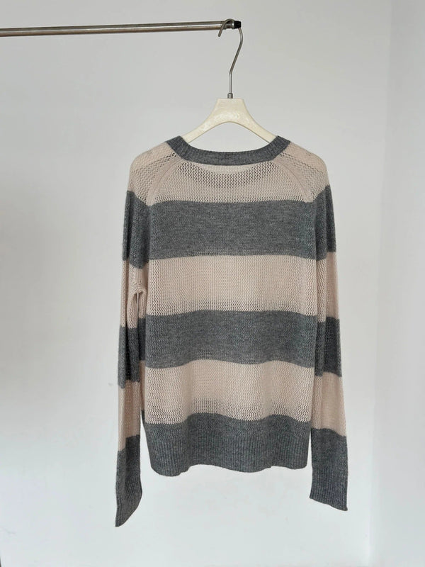 HERMES 25S LIGHT KNIT SWEATER 093