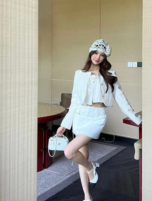 CHANEL 25S JACKET STYLE 244