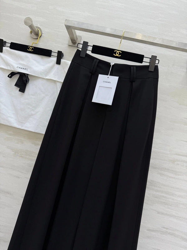 CHANEL 25S WIDE-LEG PANTS STYLE 251