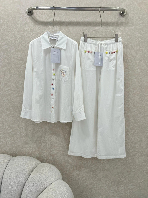 CHANEL NEW WIDE-LEG PANTS 269360