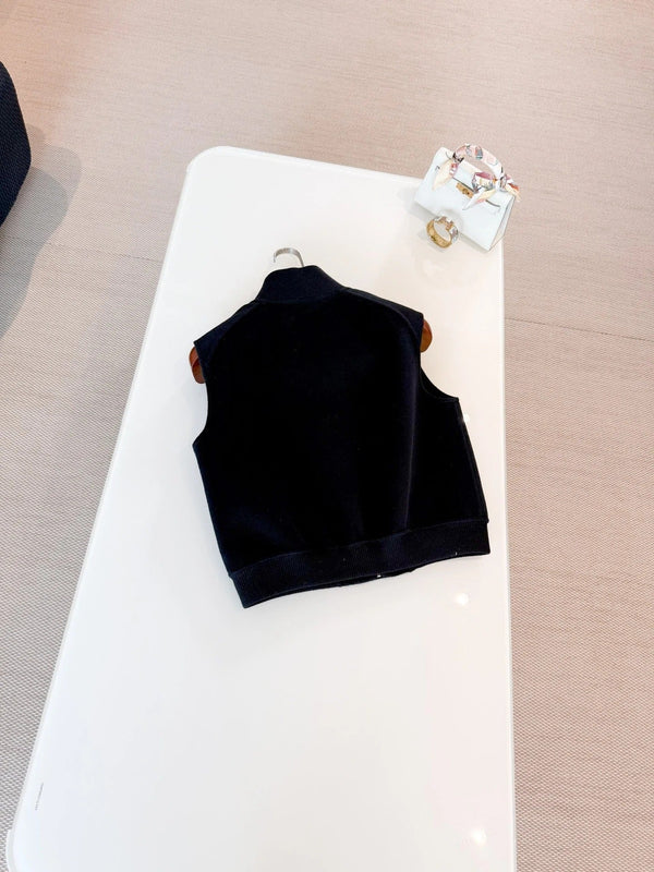 HERMES 25S SLEEVELESS JACKET 121