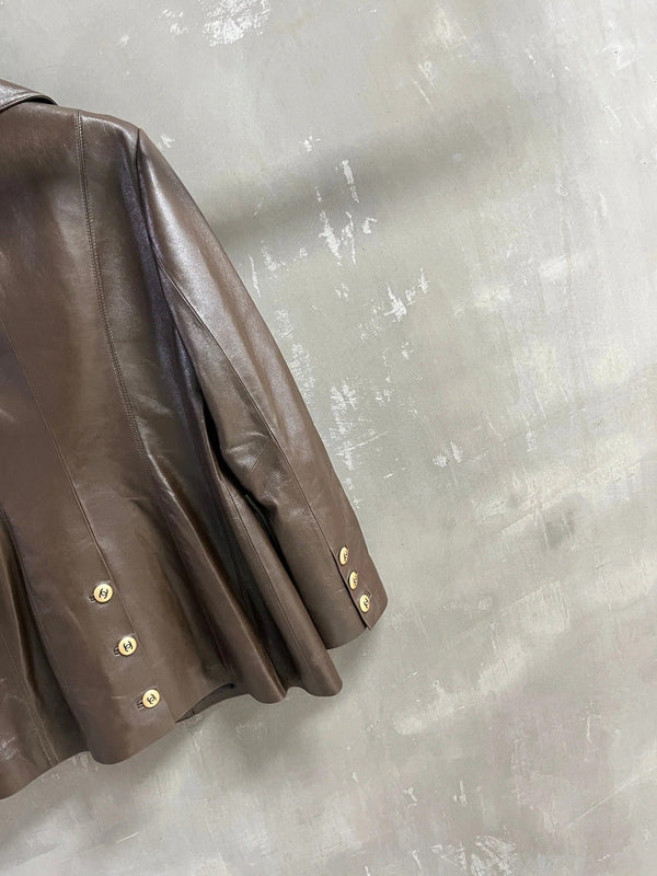 CHANEL 25S SHEEPSKIN JACKET STYLE 225