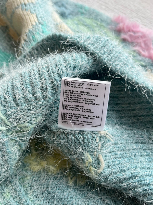 CHANEL KNIT CARDIGAN STYLE 4