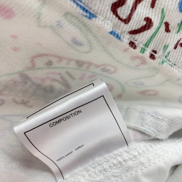 CC PRINTED JEANS 268027