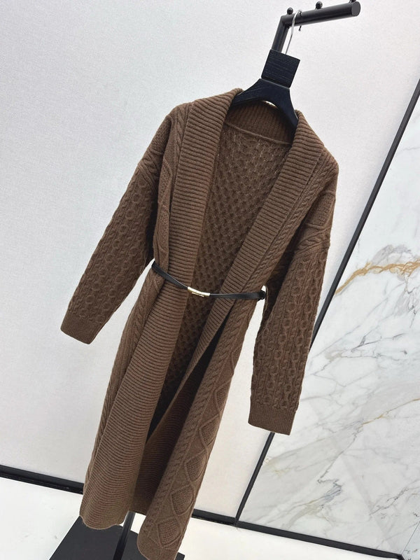 HERMES 25S LONG KNIT CARDIGAN 119