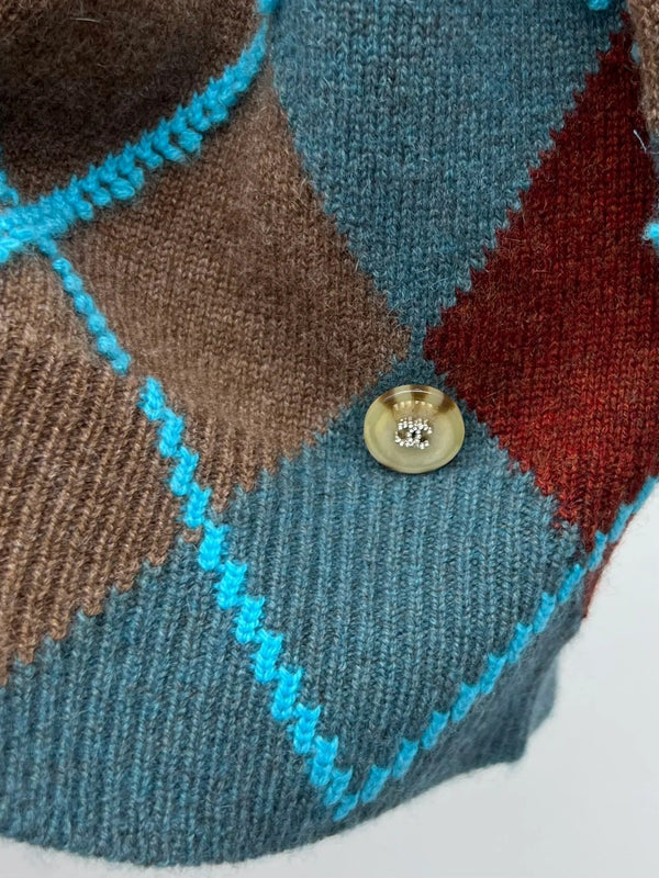 CHANEL 25S ROUND NECK SWEATER SET STYLE 254