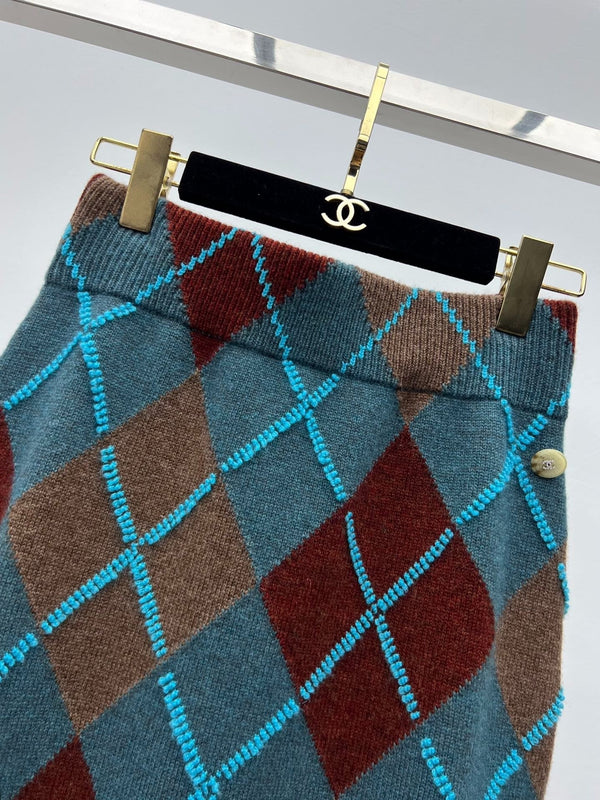 CHANEL 25S SET KNIT VEST STYLE 255