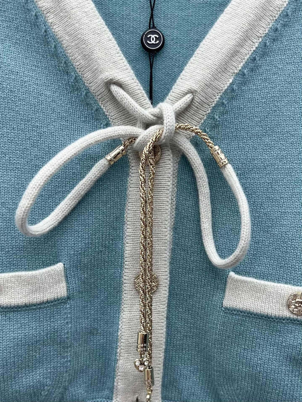 CHANEL 25S KNIT DRESS SET STYLE 167