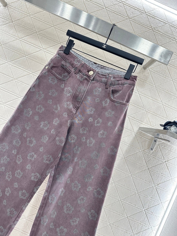 CHANEL 25S DENIM JEANS STYLE 118