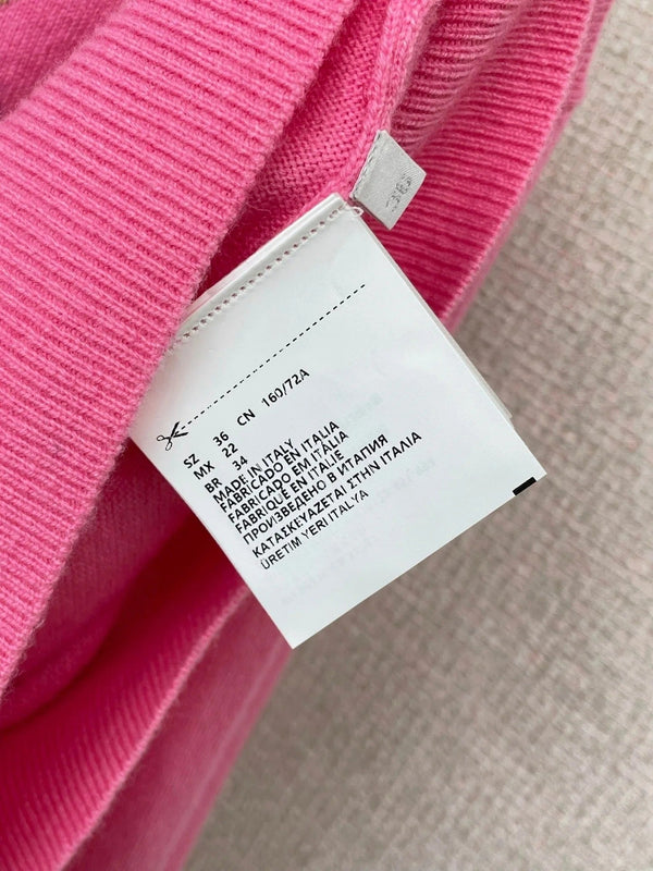 MIUMIU KNIT POLO SHIRT STYLE 63