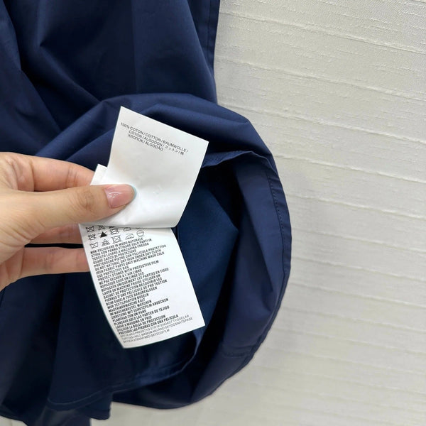 MIUMIU FAUX TWO-PIECE DRESS WITH STRAPS 268351