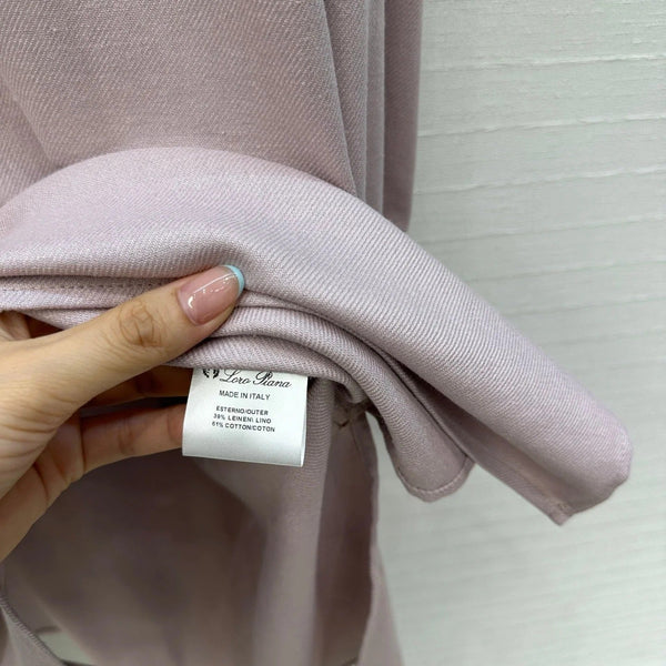 LP LINEN SHIRT DRESS 268356