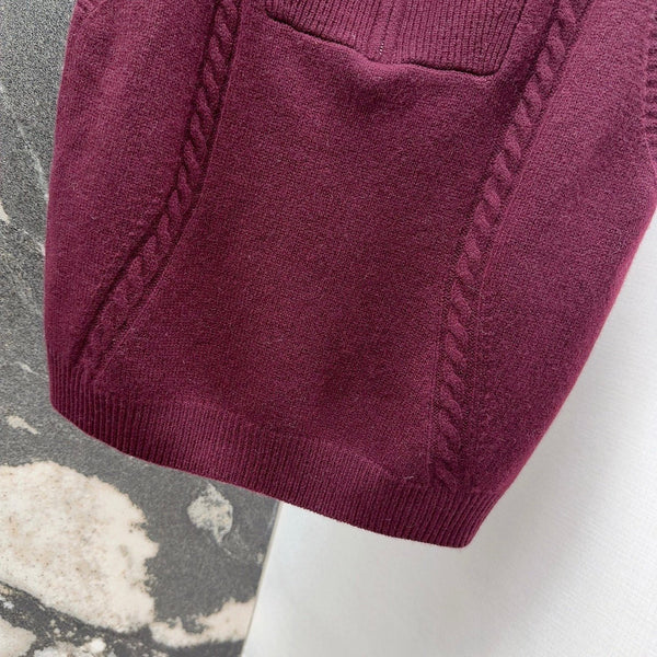 HERMES 25S KNIT VEST SET 528312