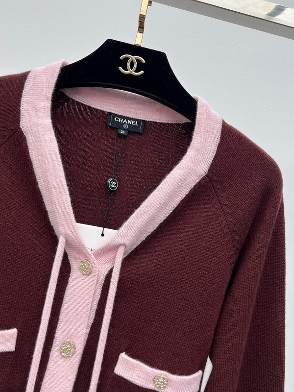 CHANEL 25S KNIT DRESS SET STYLE 168