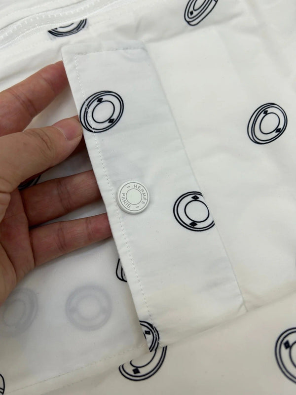 HERMES 25S REVERSIBLE JACKET 077