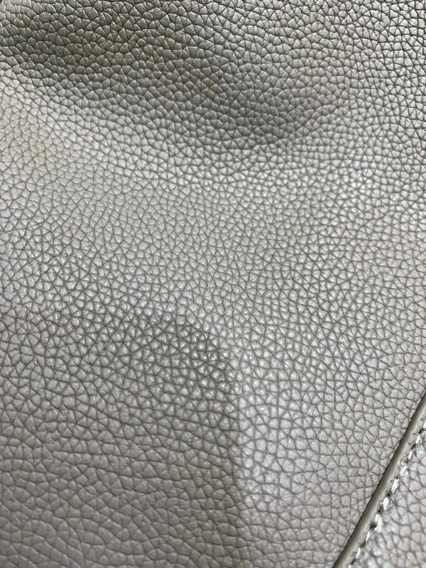 HERMES 25S LEATHER JACKET WITH LEATHER SHORTS