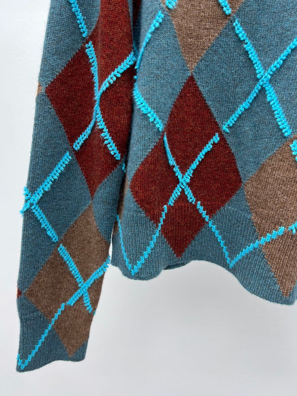 CHANEL 25S ROUND NECK SWEATER SET STYLE 254