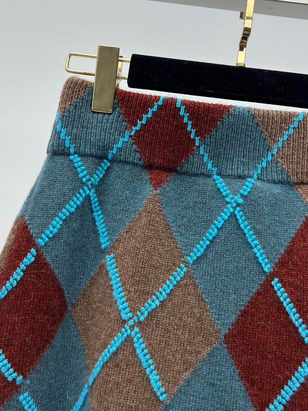 CHANEL 25S SET KNIT VEST STYLE 255