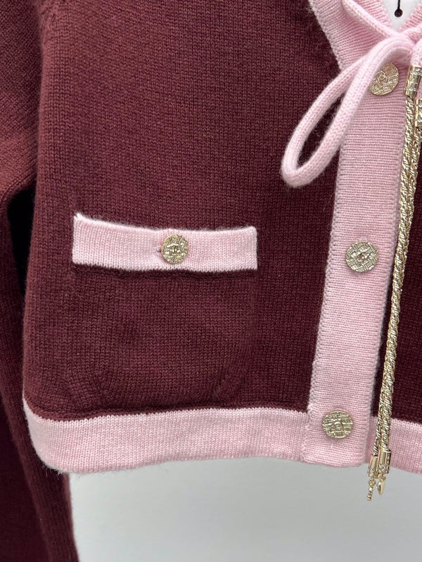 CHANEL 25S KNIT DRESS SET STYLE 168