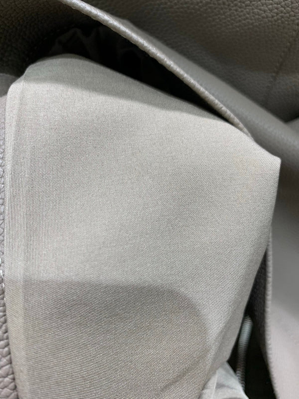 HERMES 25S LEATHER JACKET WITH LEATHER SHORTS