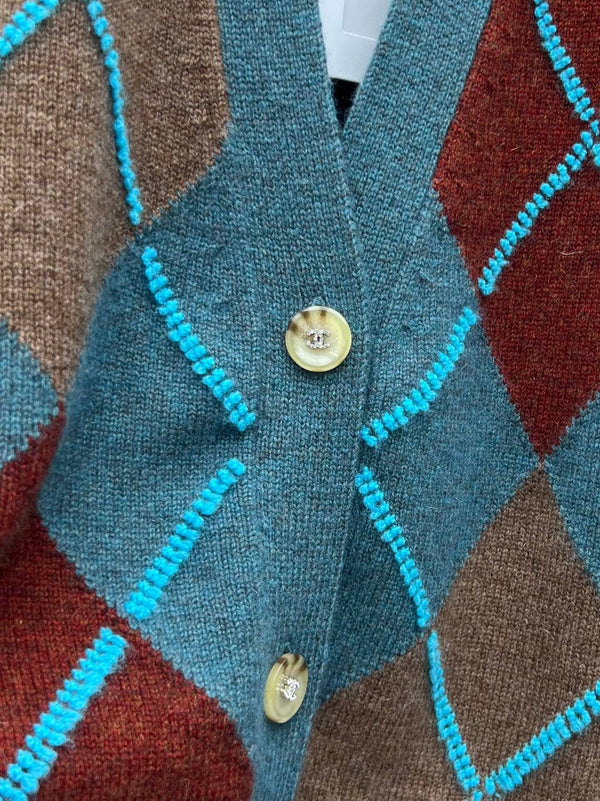 CHANEL 25S SET KNIT VEST STYLE 255