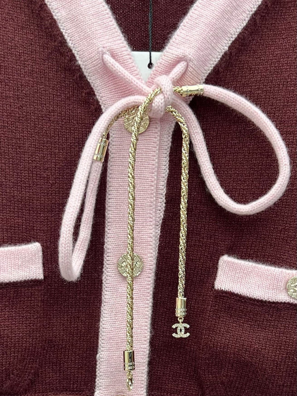 CHANEL 25S KNIT DRESS SET STYLE 168