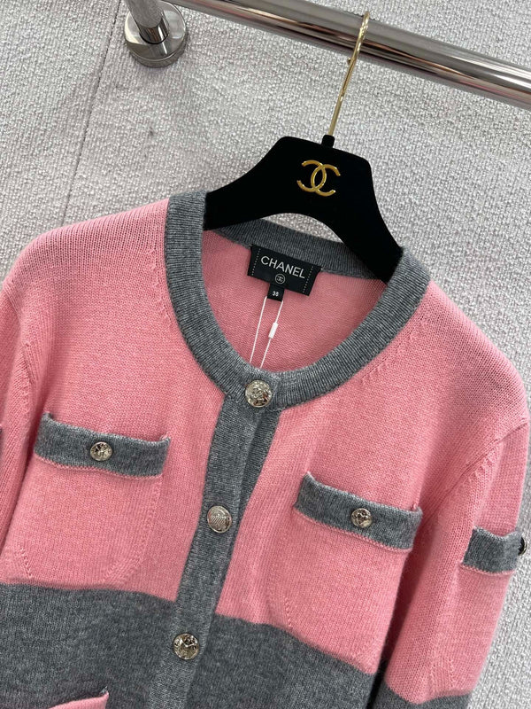 CHANEL CARDIGAN AND SKIRT SET STYLE 57