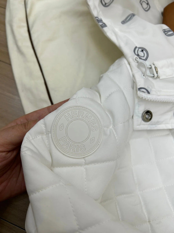 HERMES 25S REVERSIBLE JACKET 077