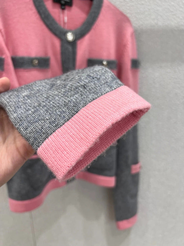 CHANEL CARDIGAN AND SKIRT SET STYLE 57