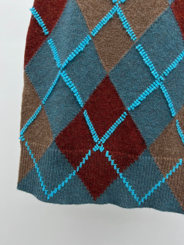 CHANEL 25S SET KNIT VEST STYLE 255