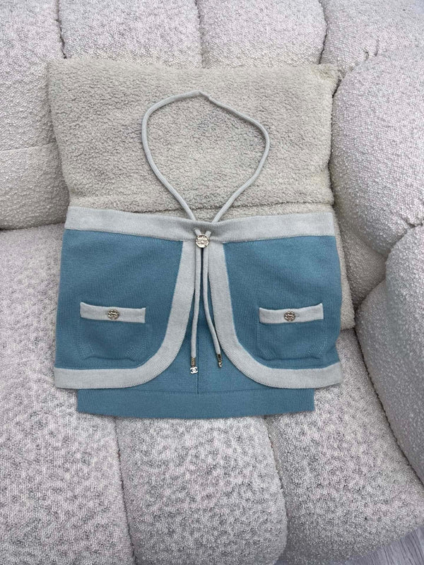 CHANEL 25S KNIT DRESS SET STYLE 167