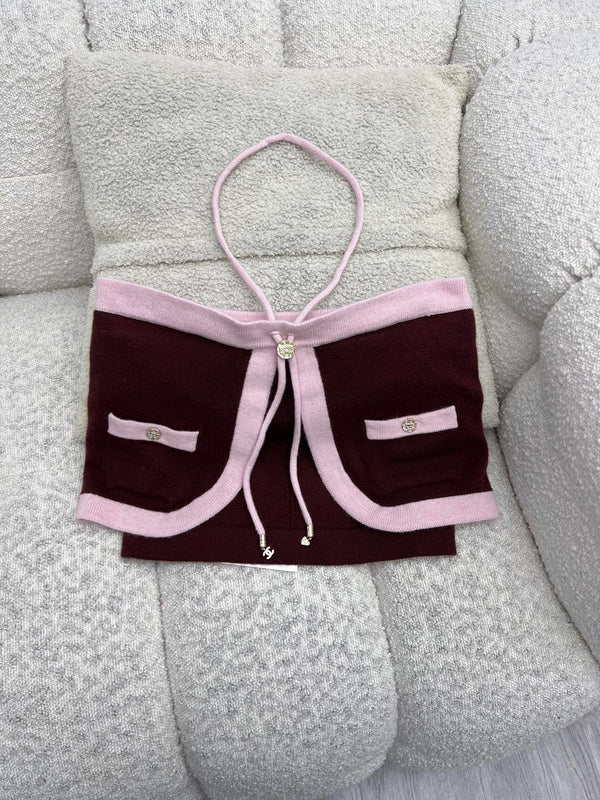 CHANEL 25S KNIT DRESS SET STYLE 168